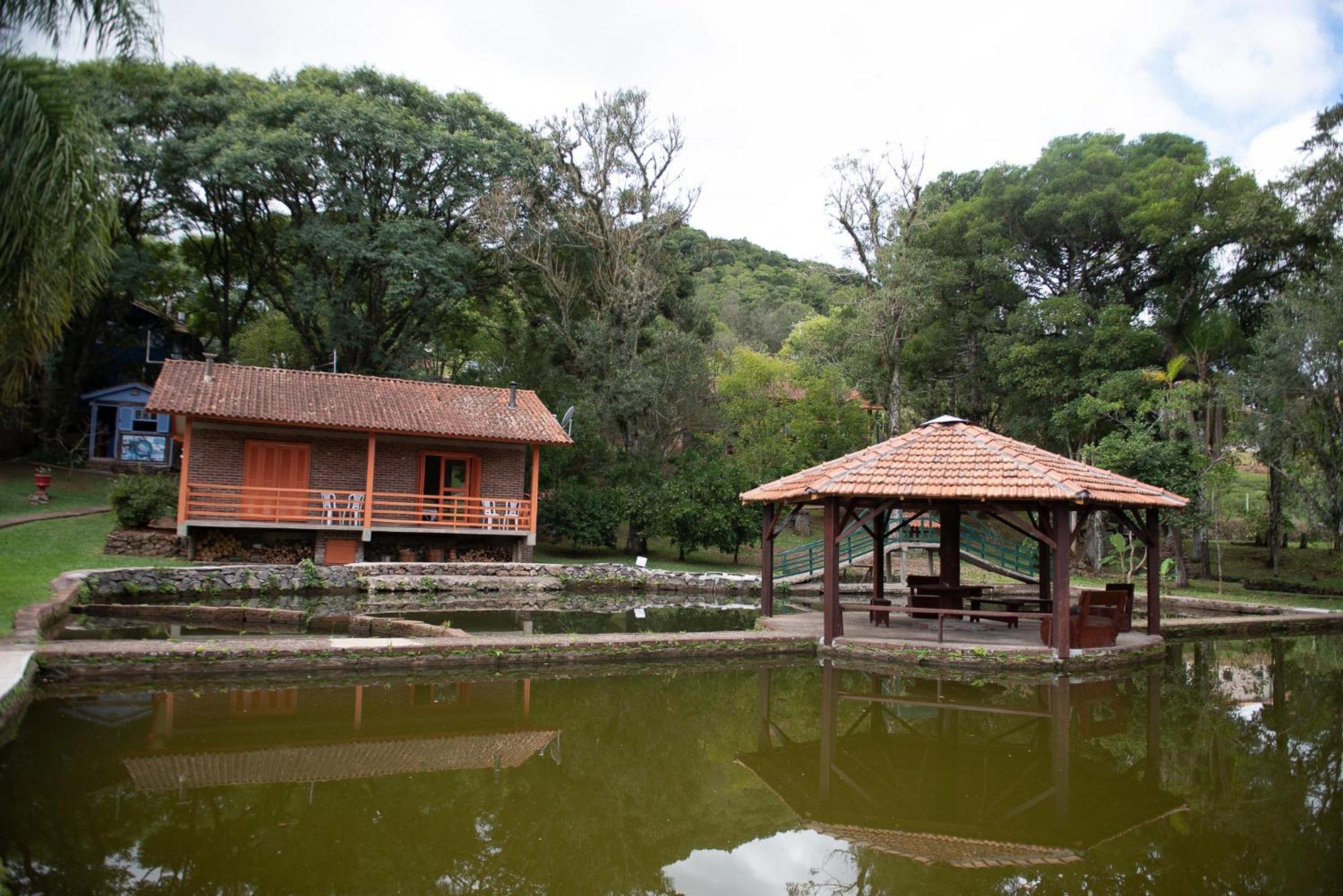 Pousada Da Chacara Nova Petropolis Exterior foto