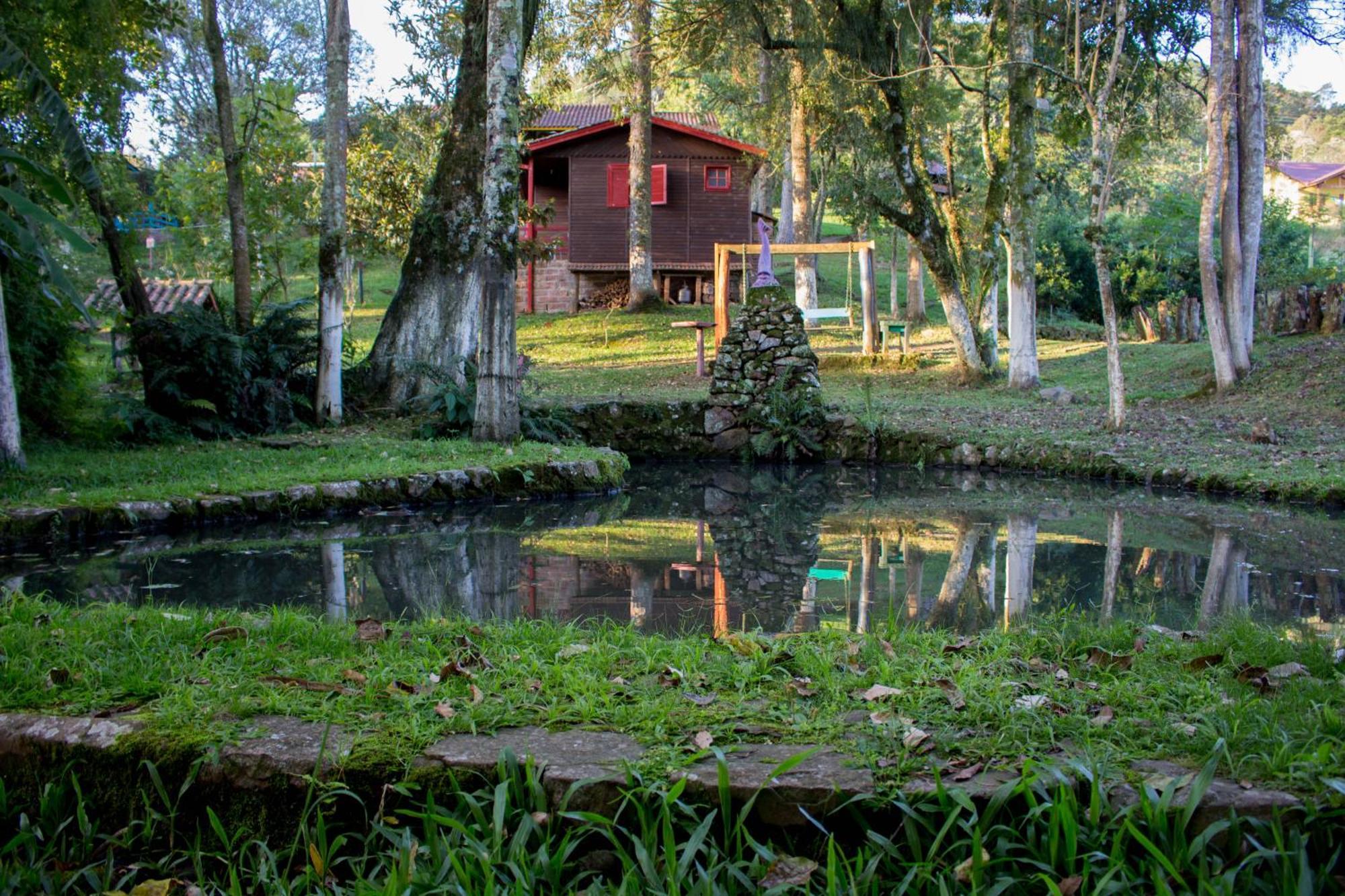 Pousada Da Chacara Nova Petropolis Exterior foto